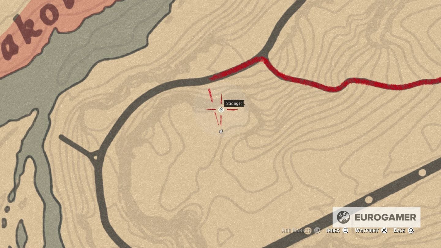 Red Dead Redemption 2 Jack Hall Gang Treasure Map locations